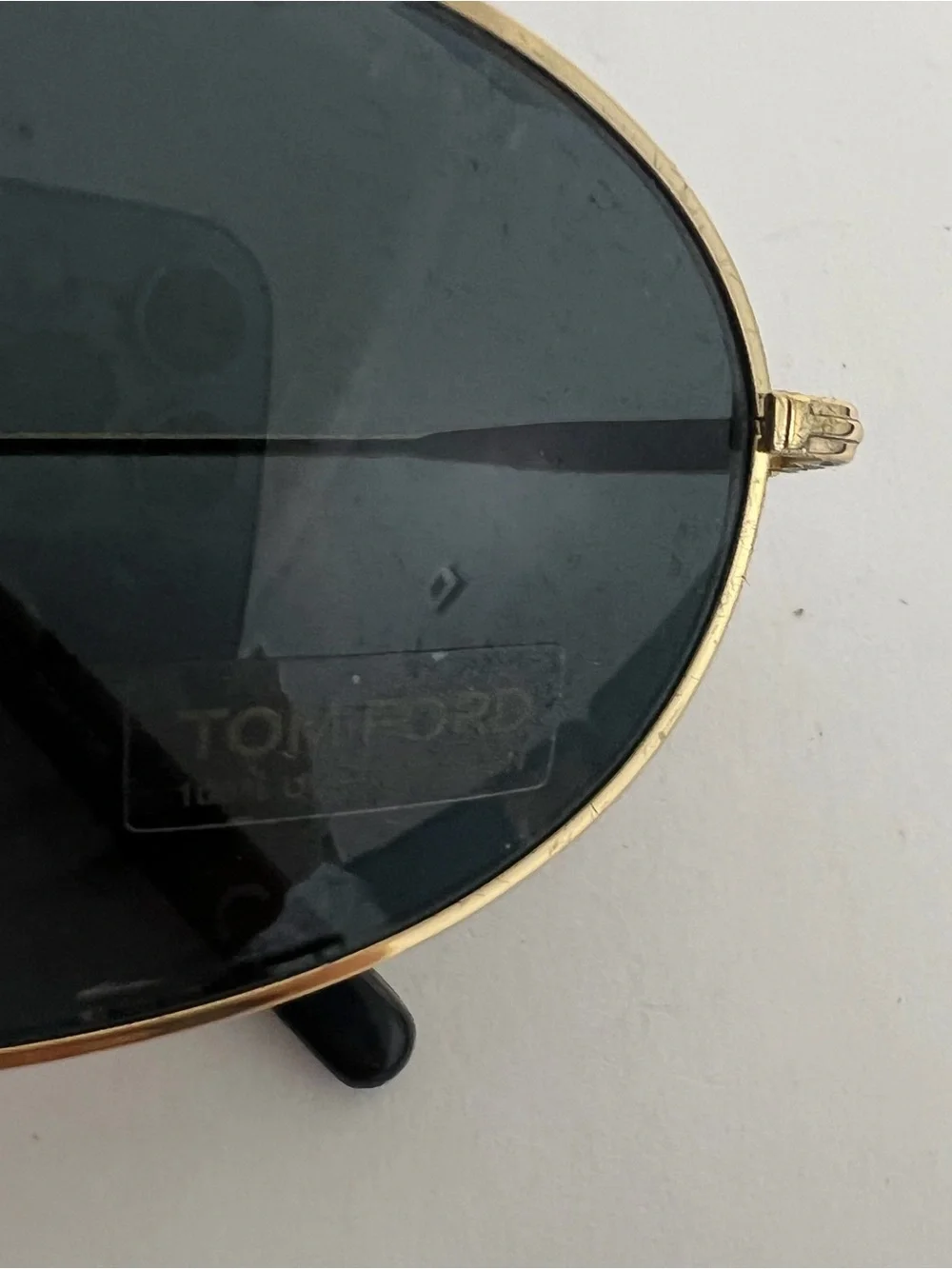 TOM FORD 63MM Bradford Aviator Sunglasses New Without Tag - Reemoly
